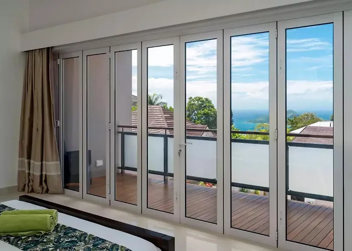 Villa Cliffhanger Mountain With Private Pools